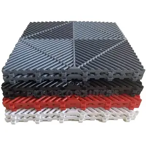 Garage Tiles – Strong Easy Maintenance