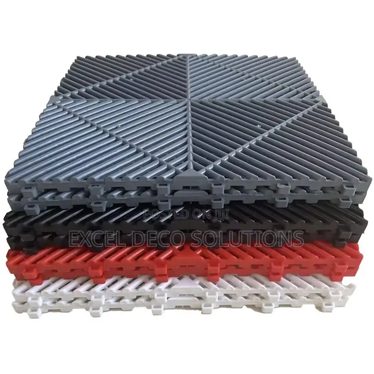 Garage Tiles – Strong Easy Maintenance