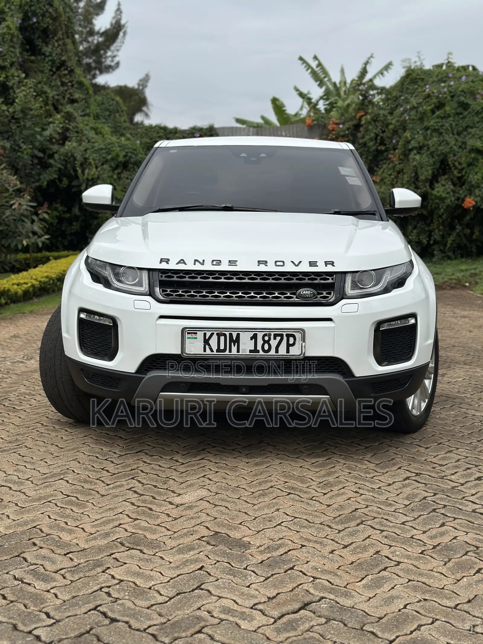 Land Rover Range Rover Evoque 2016 White