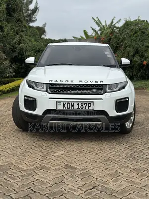 Land Rover Range Rover Evoque 2016 White