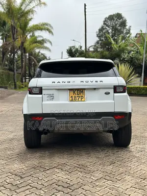 Land Rover Range Rover Evoque 2016 White