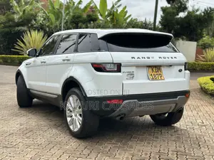 Land Rover Range Rover Evoque 2016 White