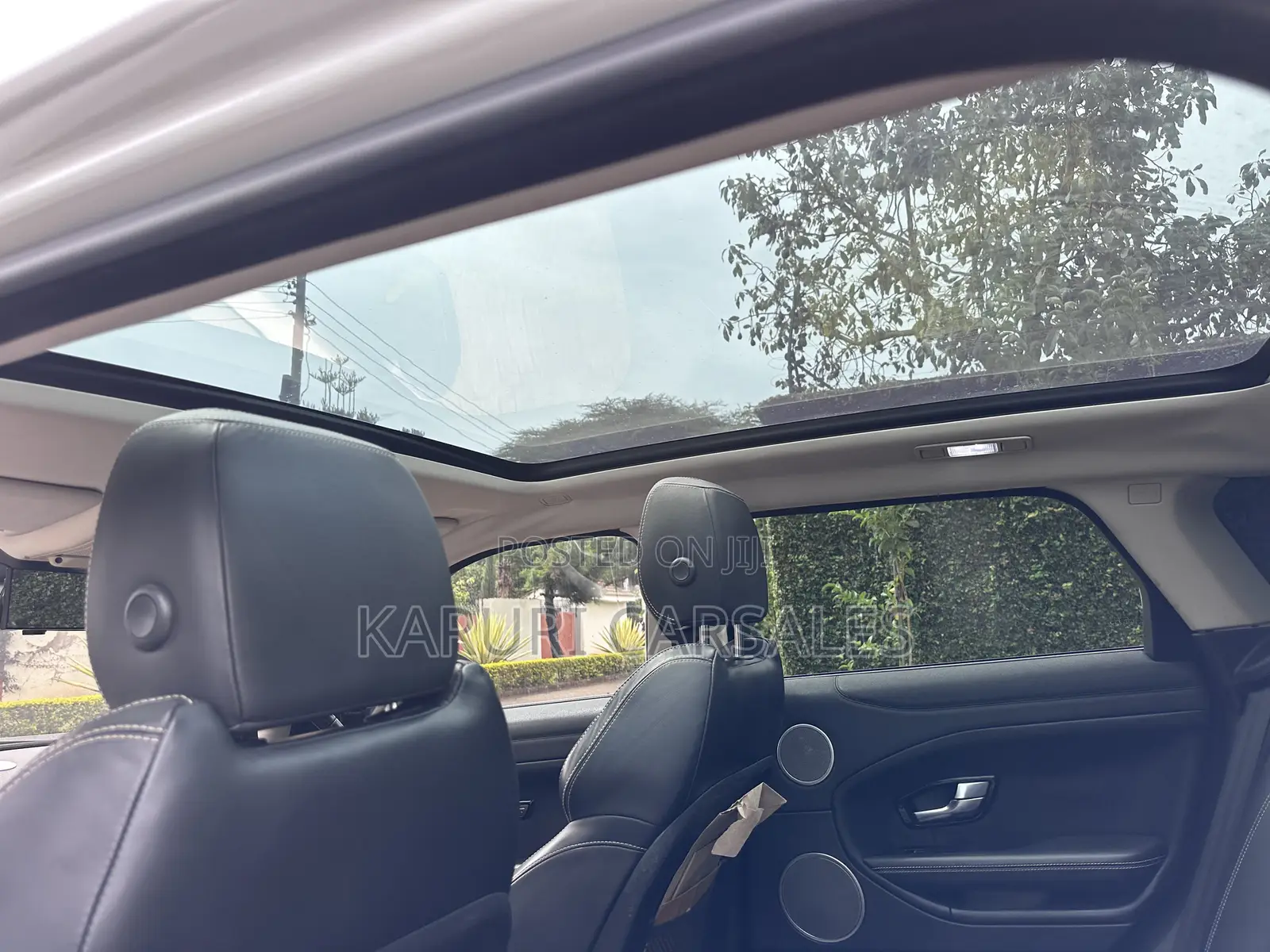 Land Rover Range Rover Evoque 2016 White