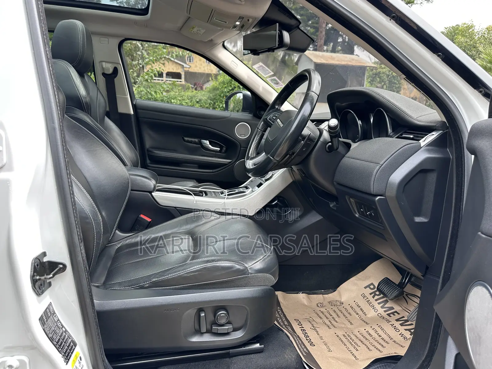 Land Rover Range Rover Evoque 2016 White