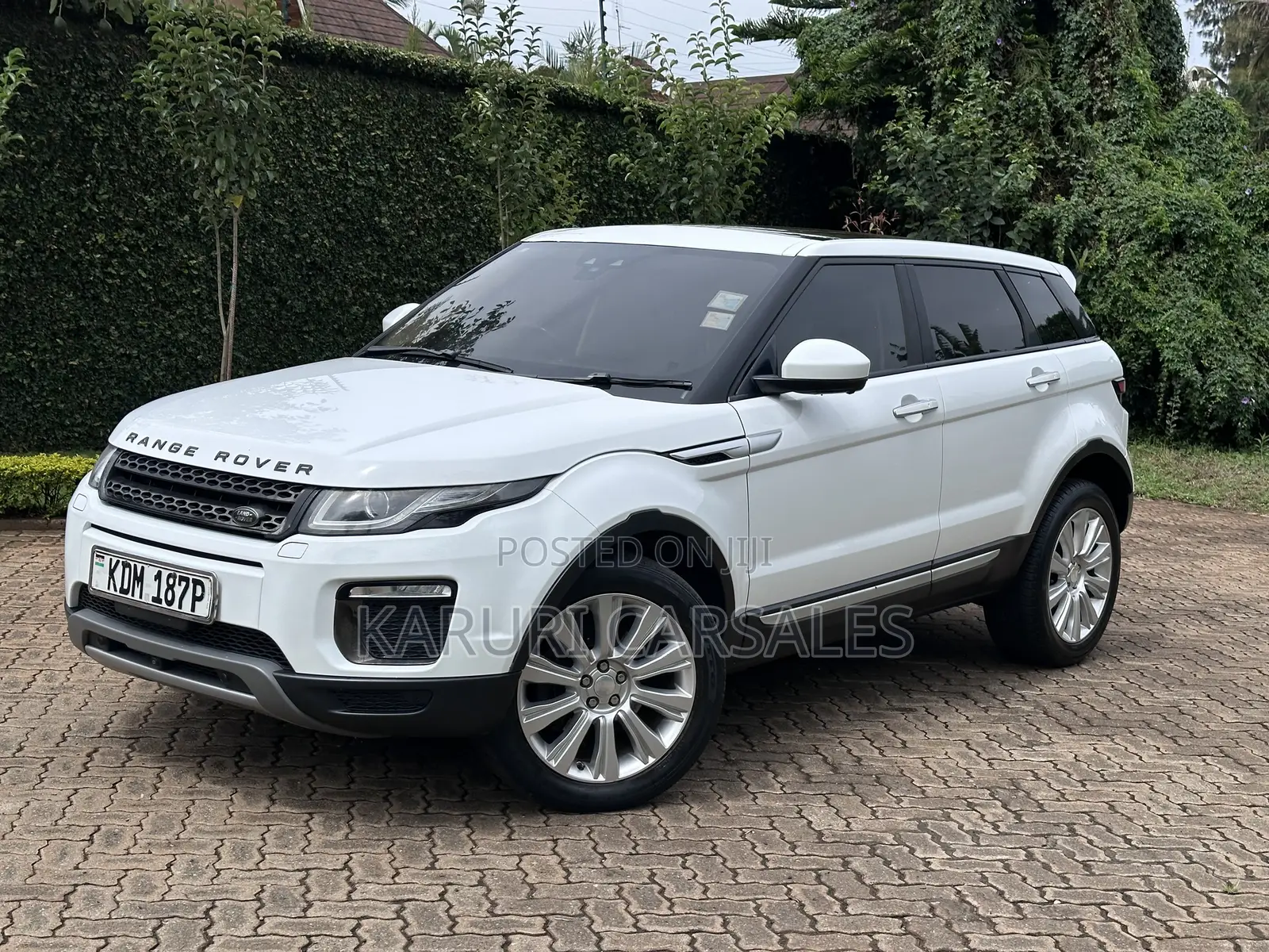 Land Rover Range Rover Evoque 2016 White