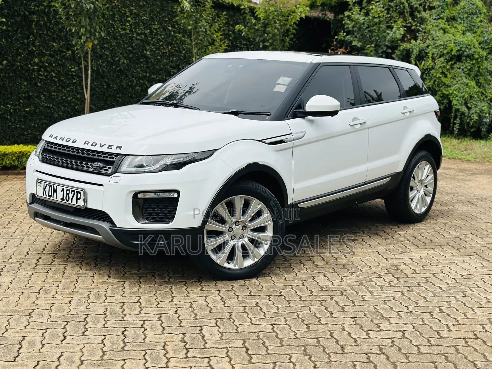 Land Rover Range Rover Evoque 2016 White