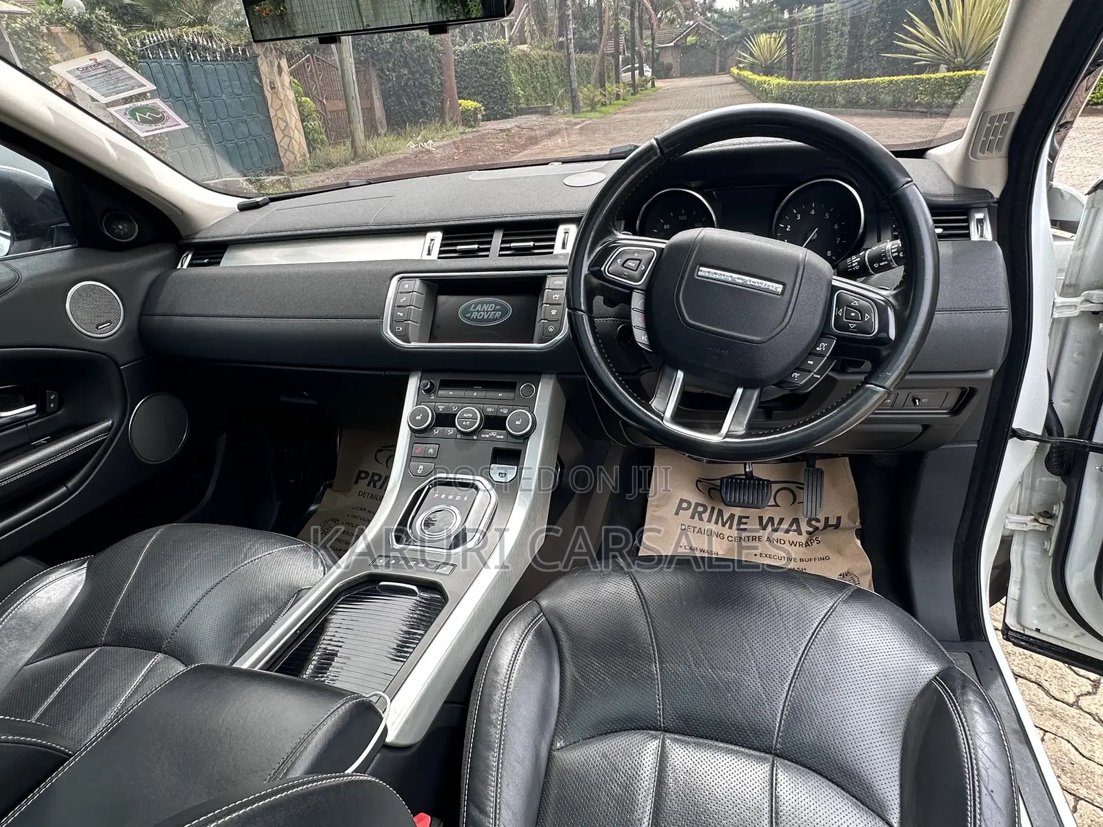 Land Rover Range Rover Evoque 2016 White