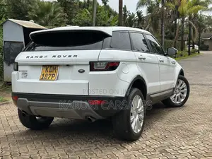 Land Rover Range Rover Evoque 2016 White