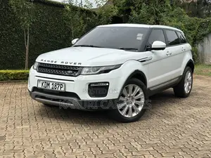 Land Rover Range Rover Evoque 2016 White