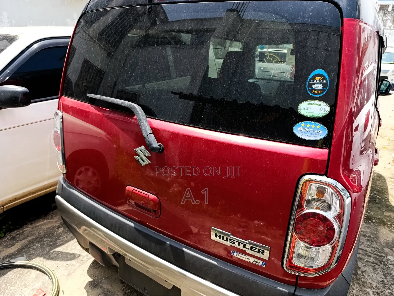 Suzuki Hustler 2018 Red