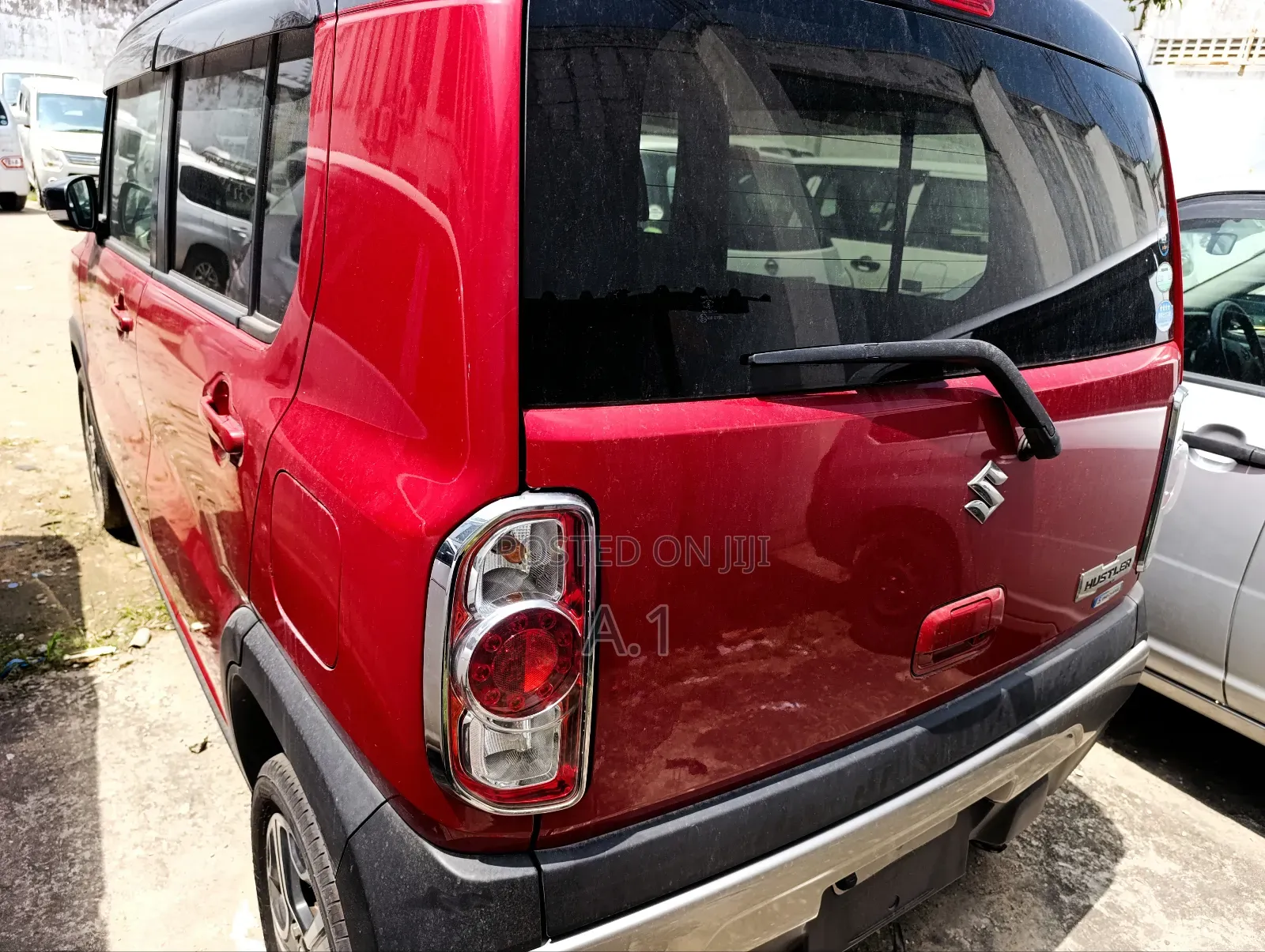 Suzuki Hustler 2018 Red