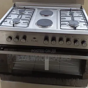 Tlac 60×90 4 Gas + 2 Electric Hotplates Cooker