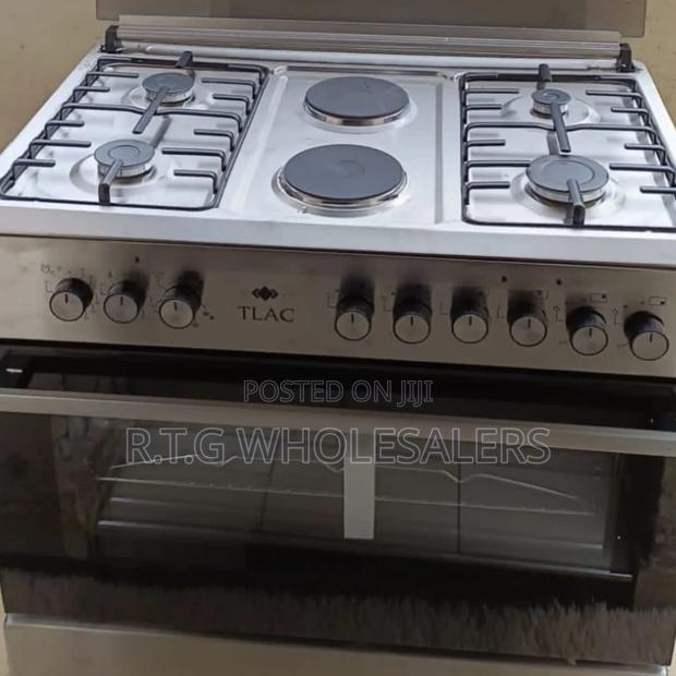 Tlac 60×90 4 Gas + 2 Electric Hotplates Cooker