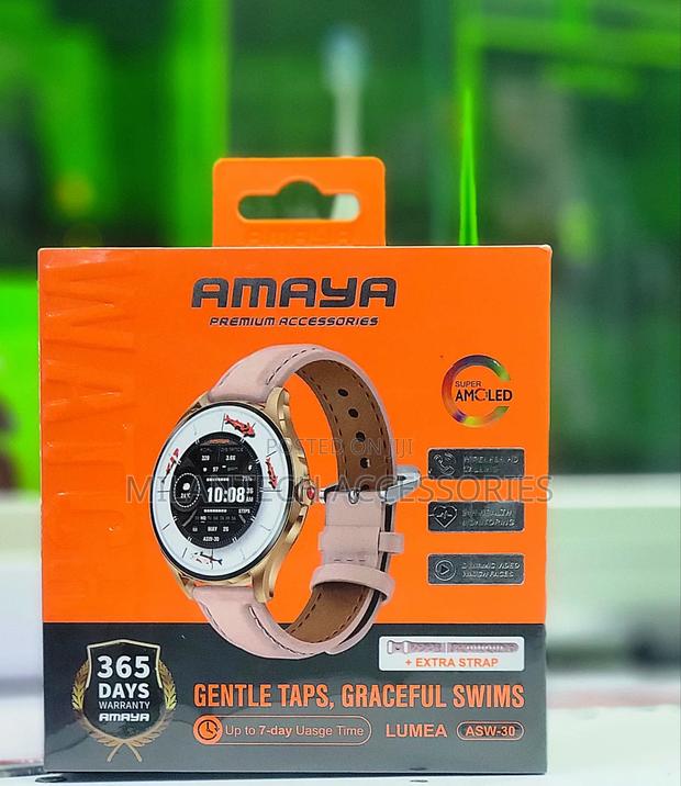 Amaya Asw-30 Smartwatch - main view