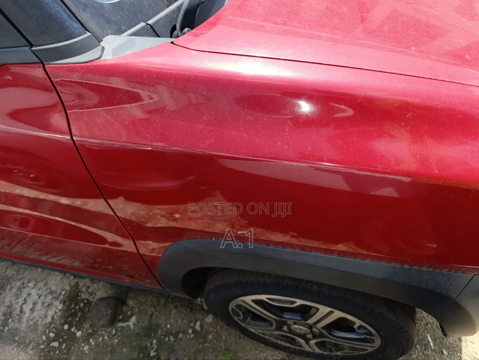 Suzuki Hustler 2018 Red