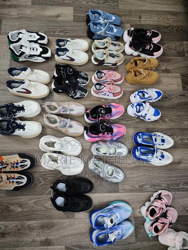 Creme Sneakers for Kids - thumbnail 3