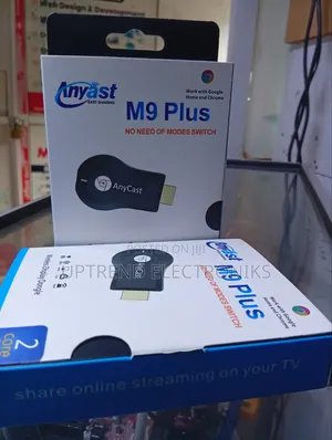 Stream, Present Share Instantly With Anycast M9 Plus