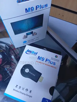 Stream, Present Share Instantly With Anycast M9 Plus