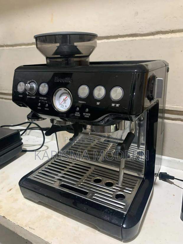 Single Group Coffee Machine - main view