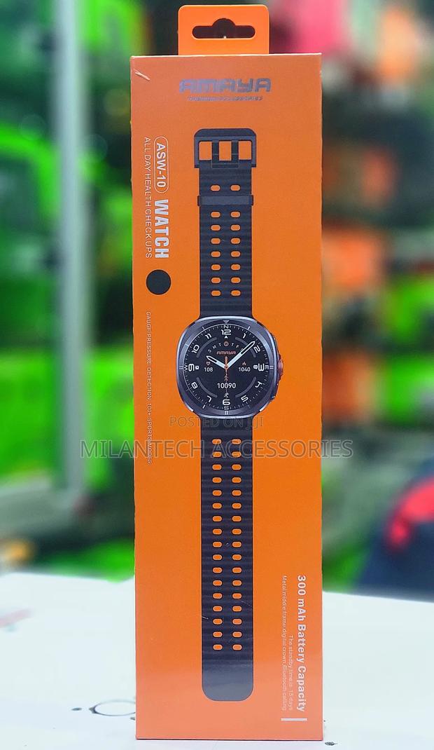 Amaya Asw-10 Smartwatch