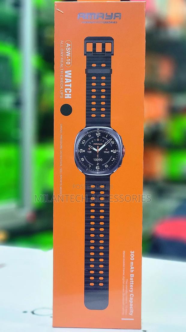 Amaya Asw-10 Smartwatch - thumbnail 2
