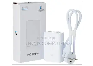 Ubiquiti Networks Poe+ Adapter (30w) 48v Dc at 0.65a