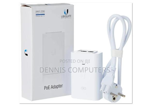 Ubiquiti Networks Poe+ Adapter (30w) 48v Dc at 0.65a