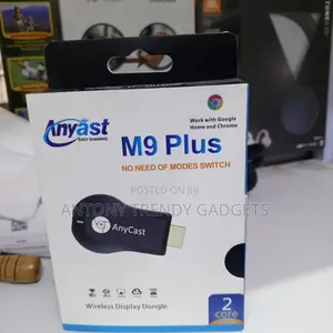 Anycast M9 Plus Wireless Display Hdmi Screen Mirroring Dongle