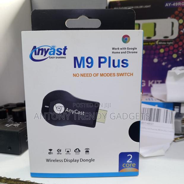 Anycast M9 Plus Wireless Display Hdmi Screen Mirroring Dongle - thumbnail 2