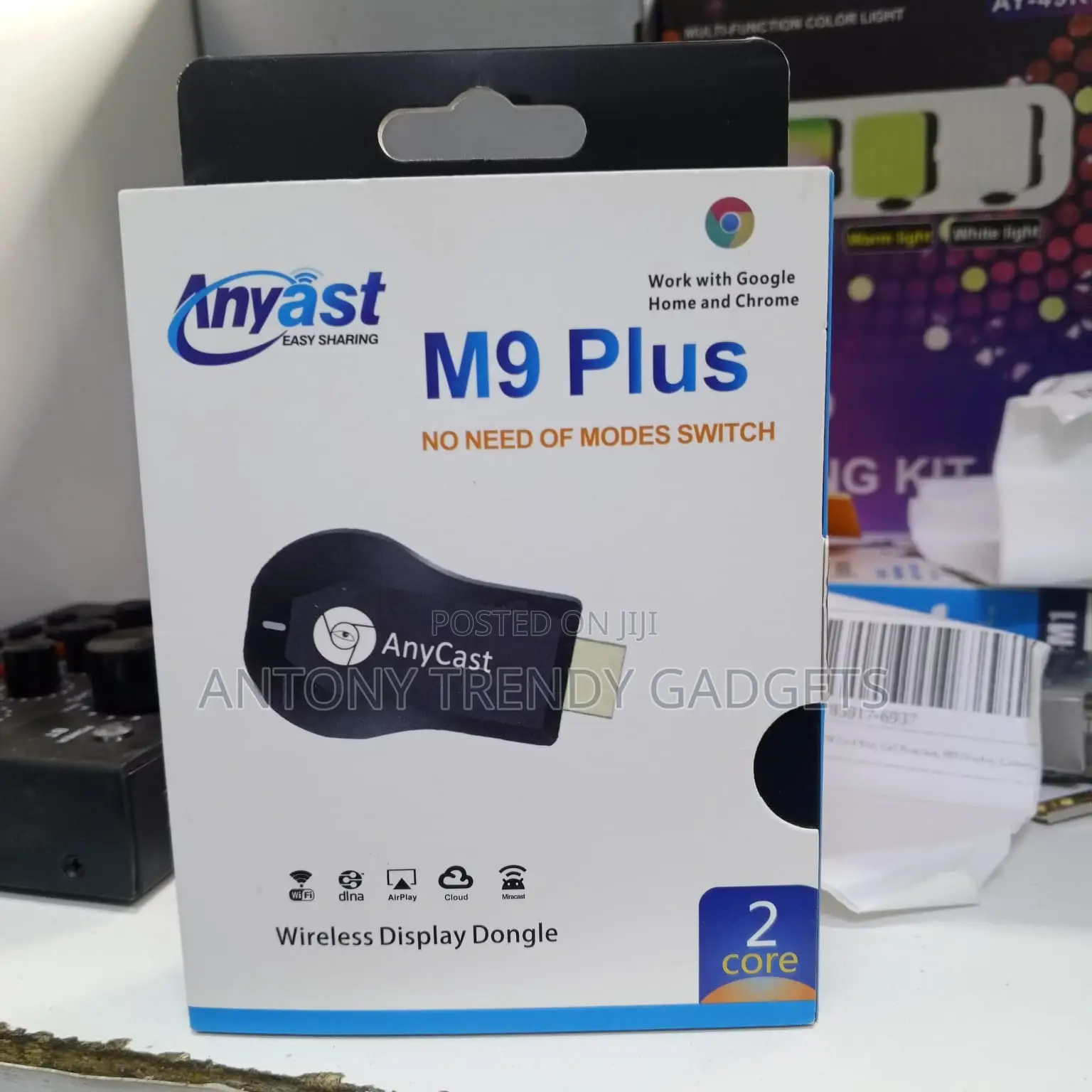 Anycast M9 Plus Wireless Display Hdmi Screen Mirroring Dongle