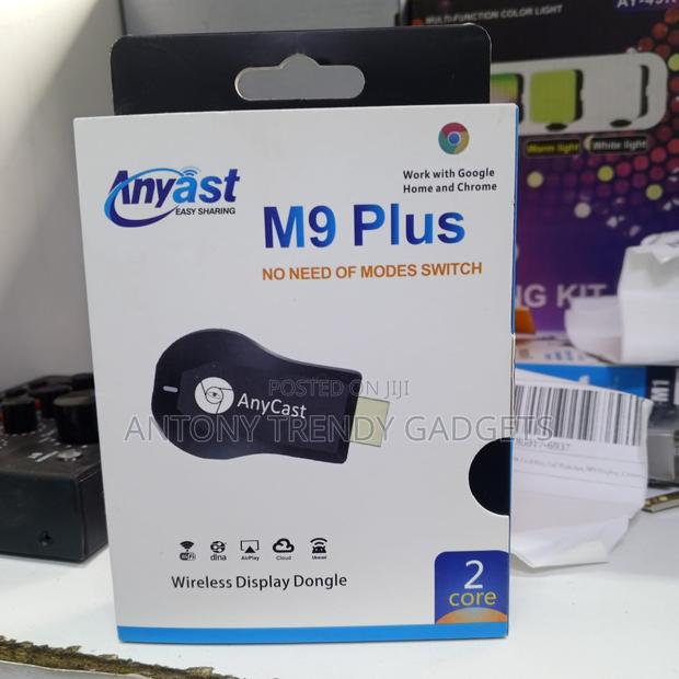 Anycast M9 Plus Wireless Display Hdmi Screen Mirroring Dongle - thumbnail 3