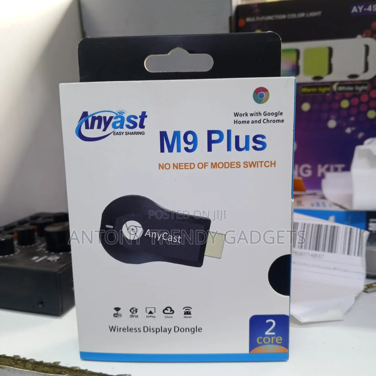 Anycast M9 Plus Wireless Display Hdmi Screen Mirroring Dongle