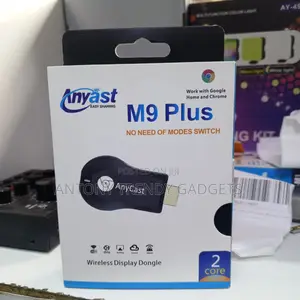Anycast M9 Plus Wireless Display Hdmi Screen Mirroring Dongle
