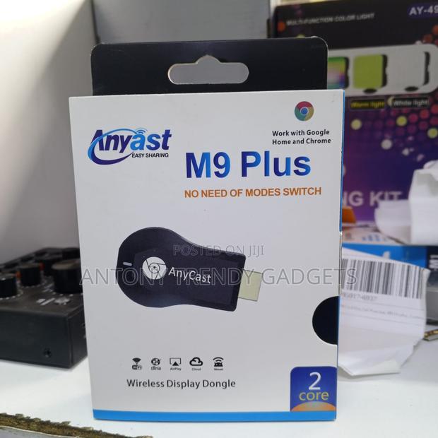 Anycast M9 Plus Wireless Display Hdmi Screen Mirroring Dongle - thumbnail 4