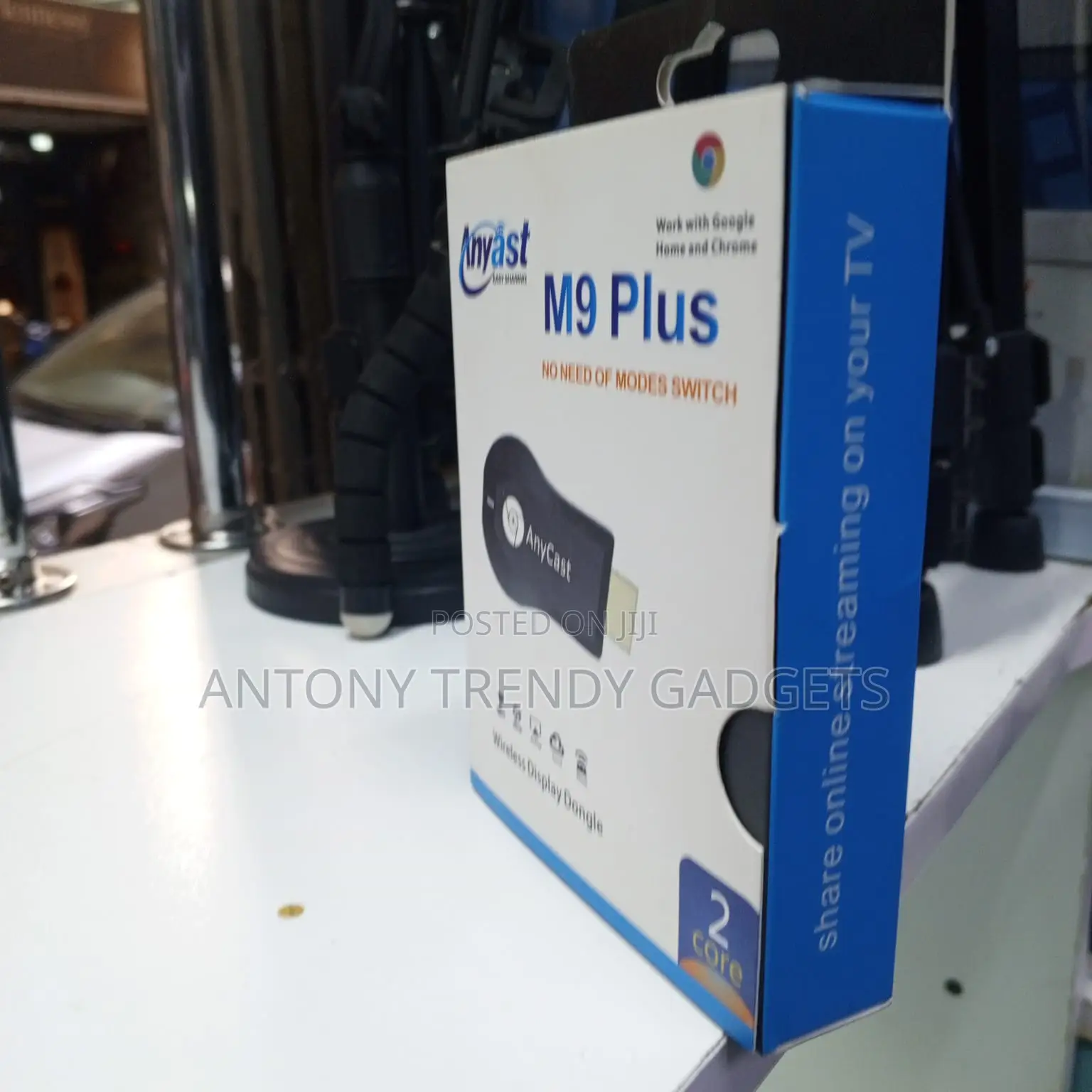 Anycast M9 Plus 1080p Wifi Hdmi Tv Screen Cast Adapter