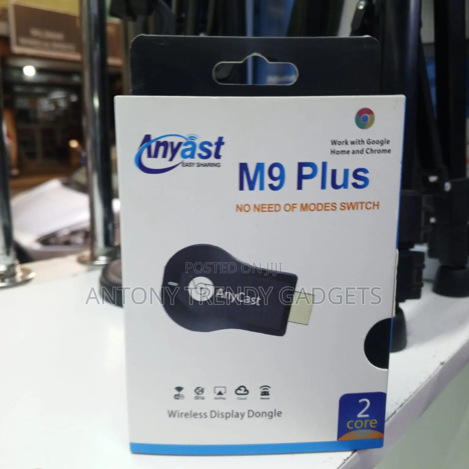Anycast M9 Plus 1080p Wifi Hdmi Tv Screen Cast Adapter