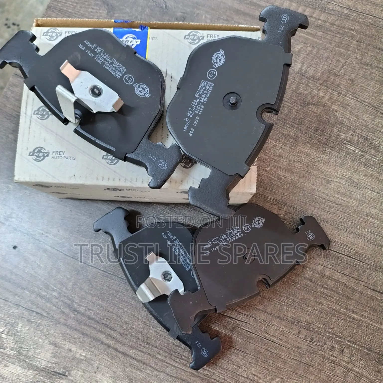 Frey Rear Brake Pads for BMW E53 – Strong Stable Rear Performance