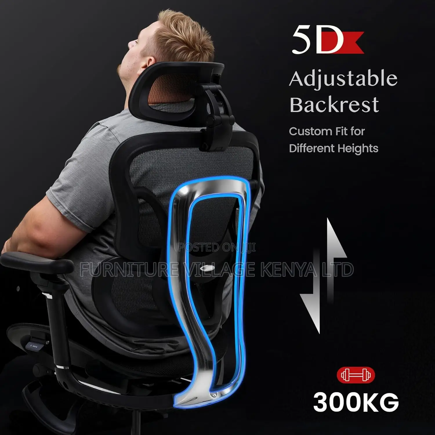 Office Seats| Highback Executive Orthopedic Office Chair