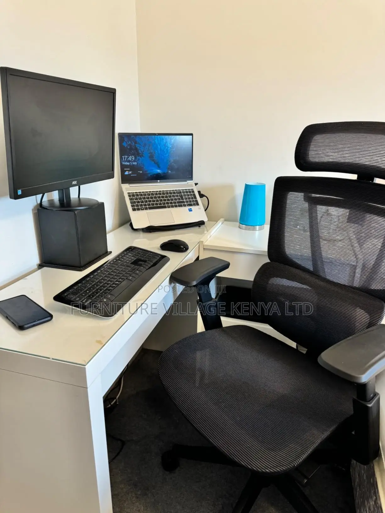 Office Seats| Highback Executive Orthopedic Office Chair