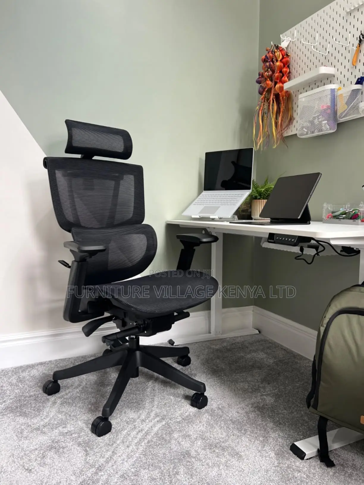 Office Seats| Highback Executive Orthopedic Office Chair