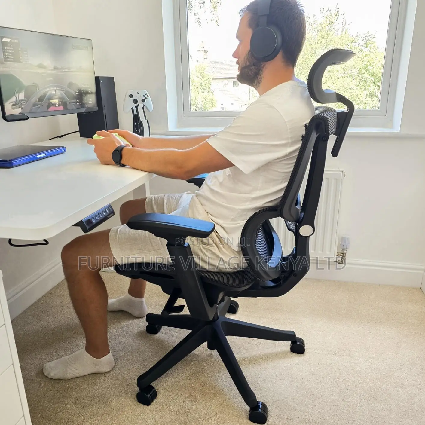 Office Seats| Highback Executive Orthopedic Office Chair