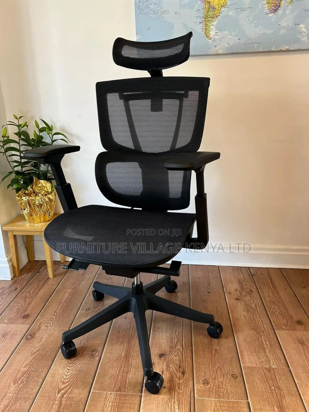 Office Seats| Highback Executive Orthopedic Office Chair