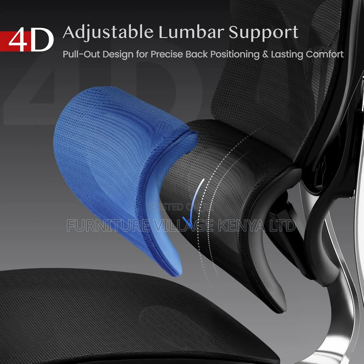 Office Seats| Highback Executive Orthopedic Office Chair
