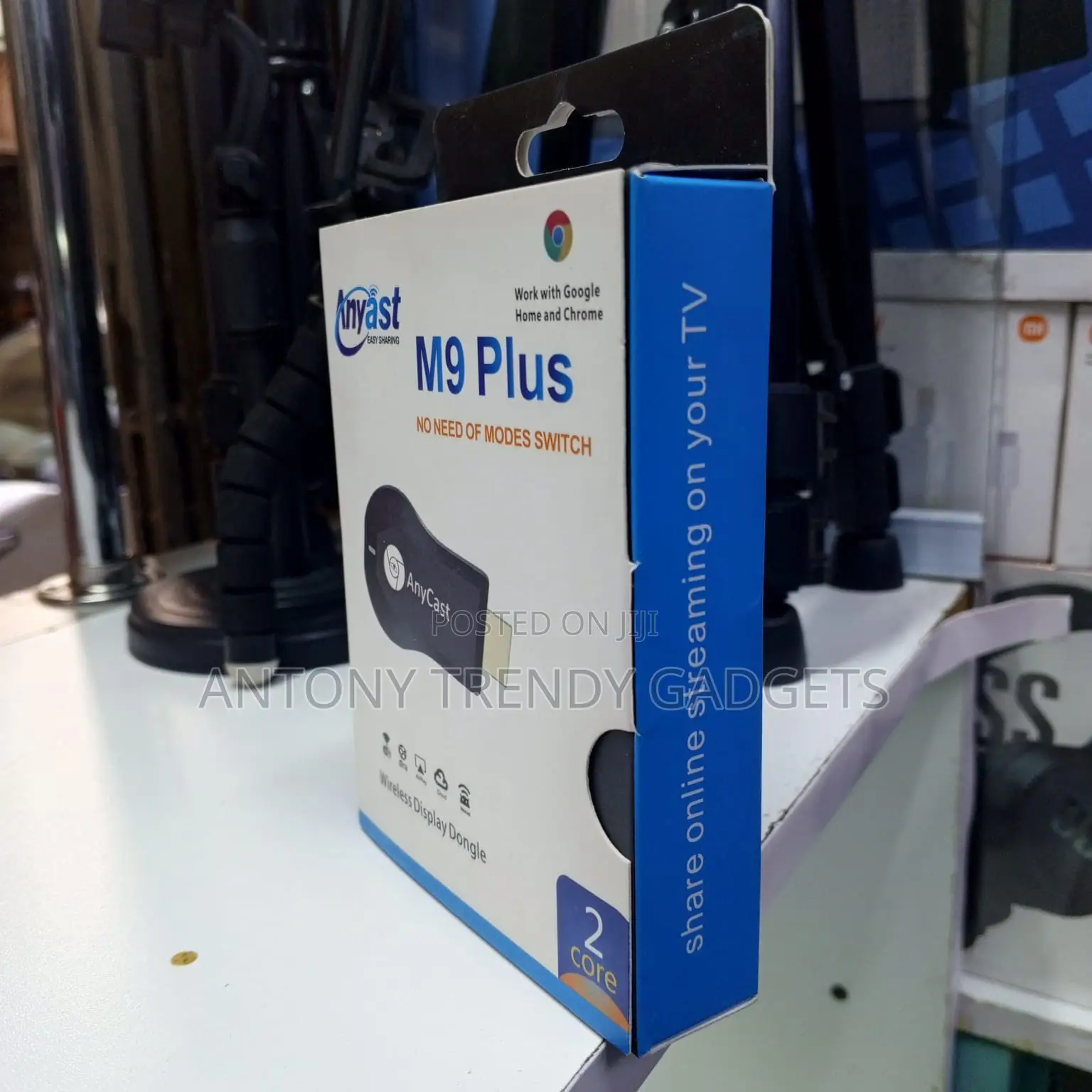 Anycast M9 Plus Wireless Screen Mirroring For Tv & Projector