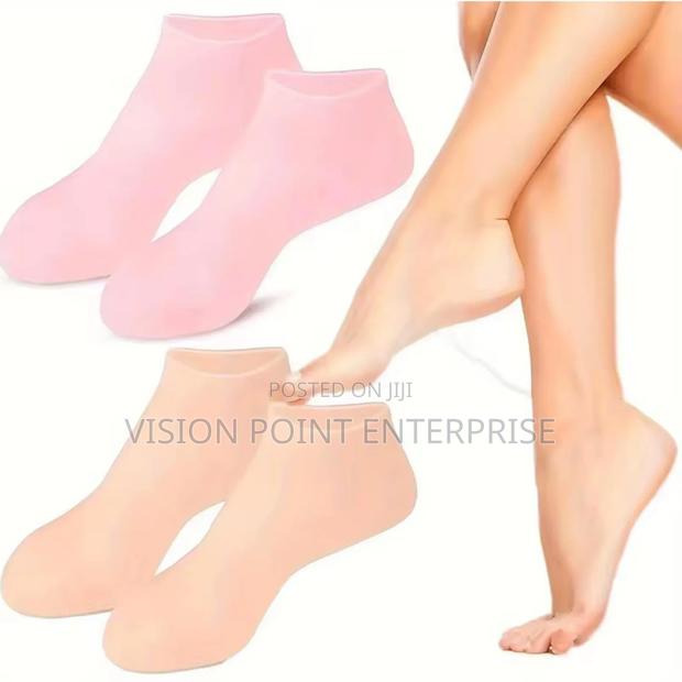 Silicone Moisture Gel Socks - thumbnail 2
