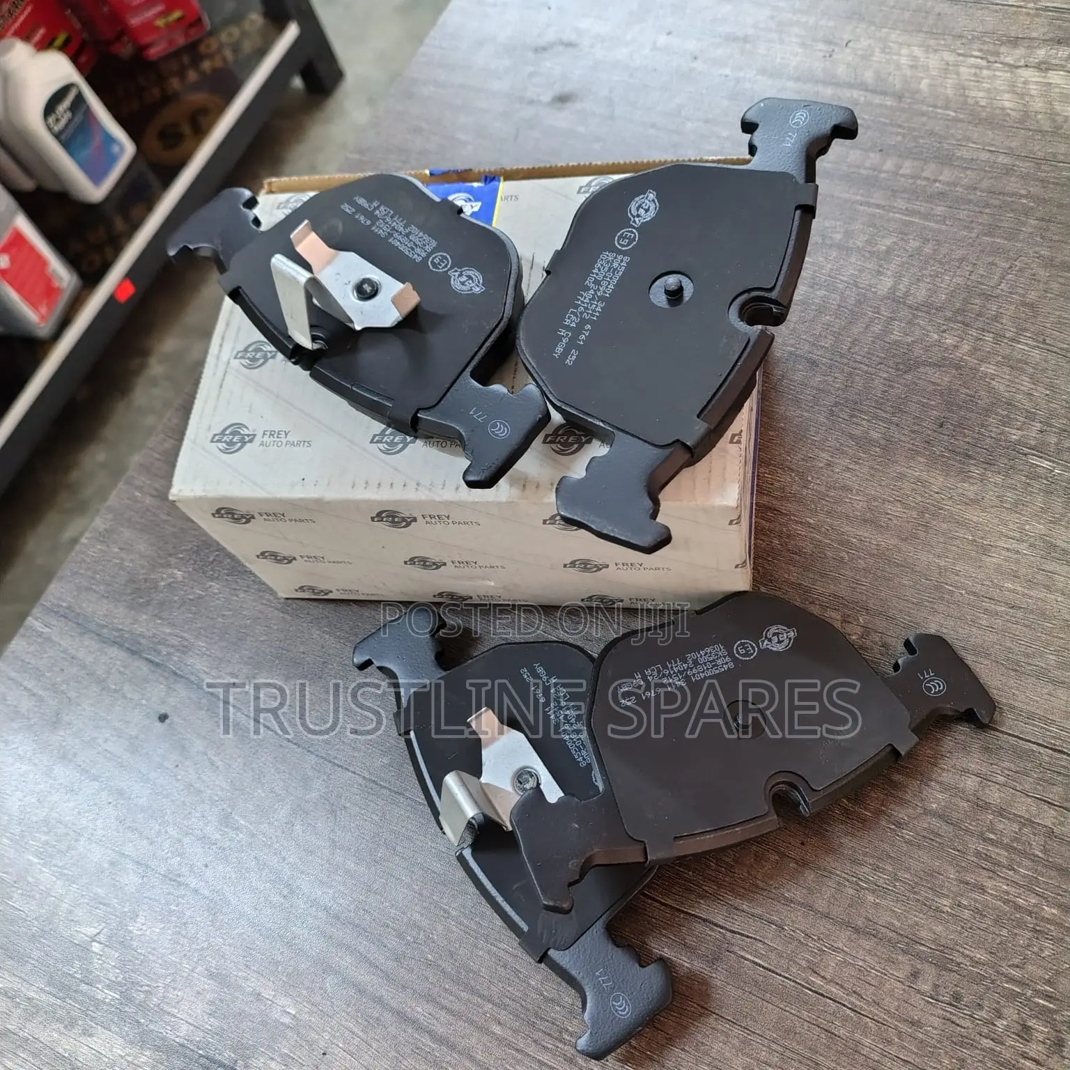 Frey Rear Brake Pads for BMW 3 Series E46, E83 E53