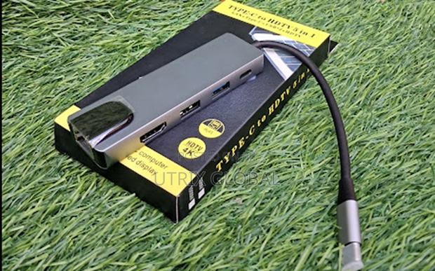 Usb C Hub With Ethernet Hdmi And Usb Ports
