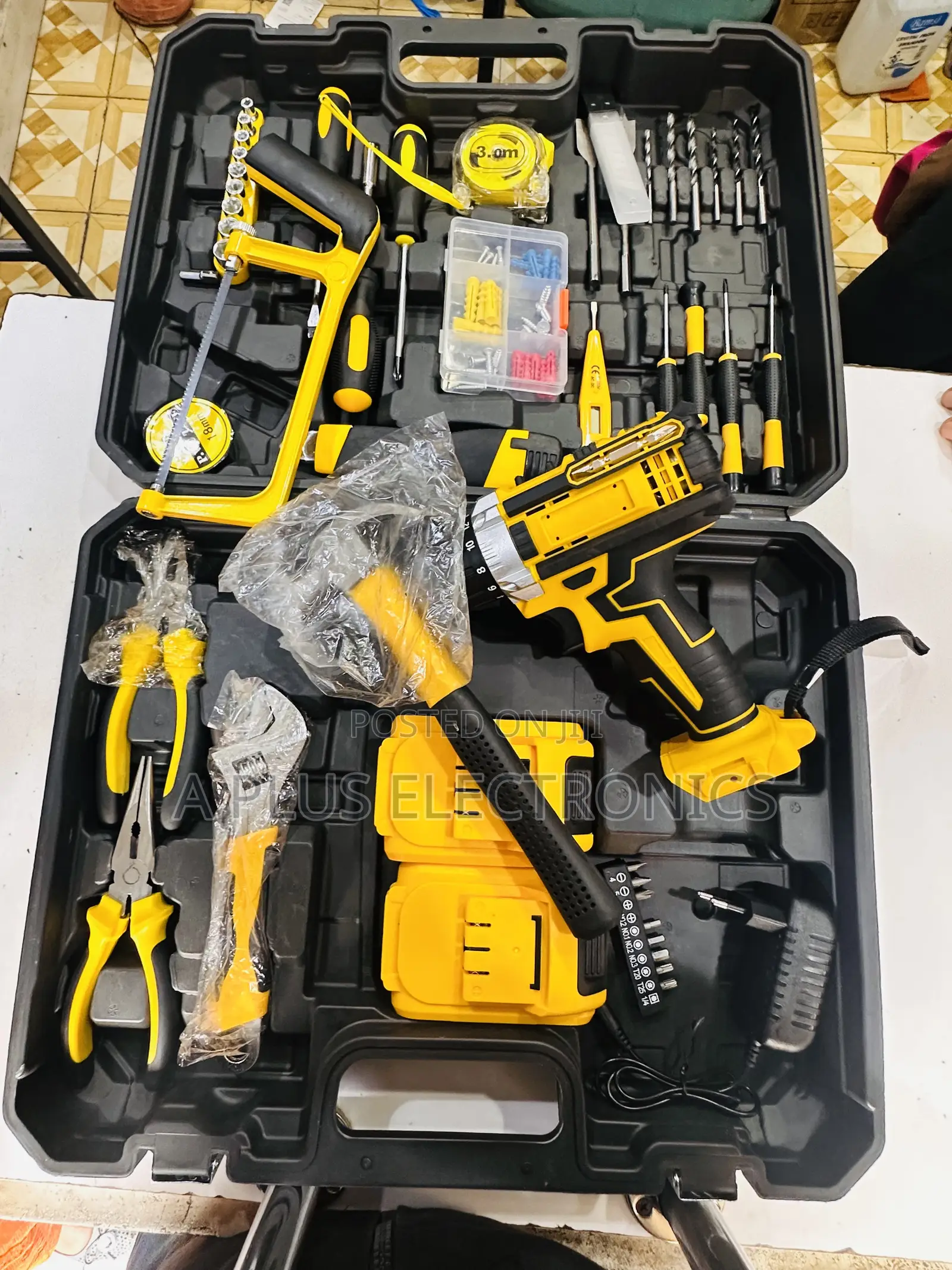 30pcs Toolset – Complete Repair Kit