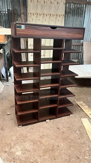 Amazing Modernized Shoe Rack