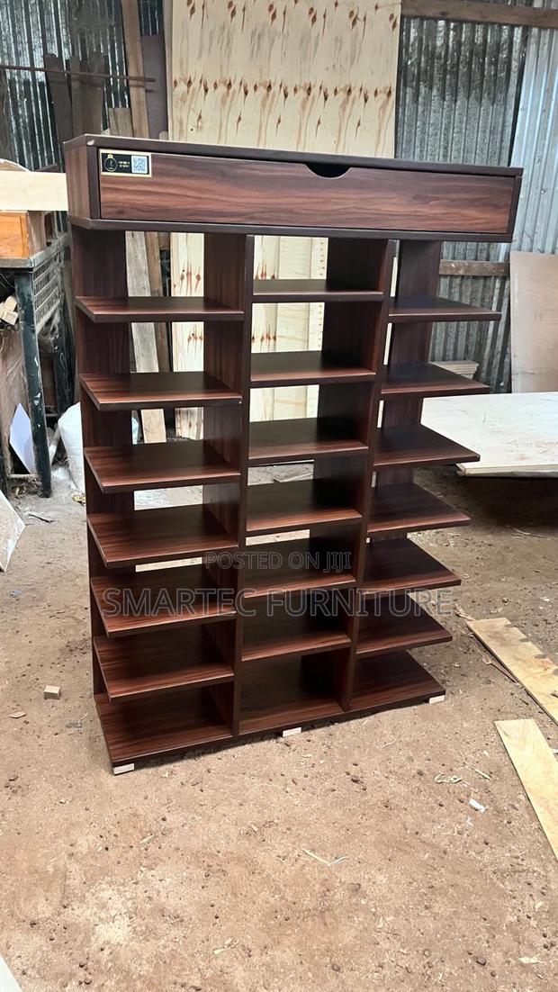 Amazing Modernized Shoe Rack - main view